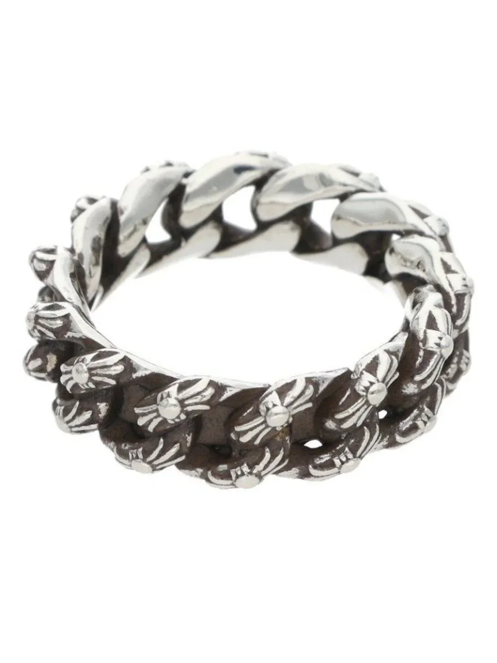 Chrome Hearts Fancy Sml Extra Small Silver Ring